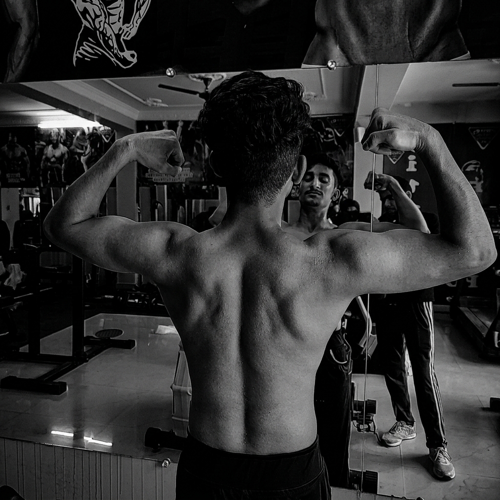 Back view — After (2026, Peak Fitness)