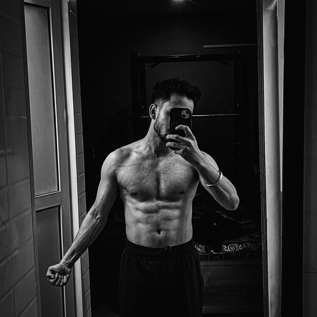 Mahesh Dadwal — After (Front view, 2026)