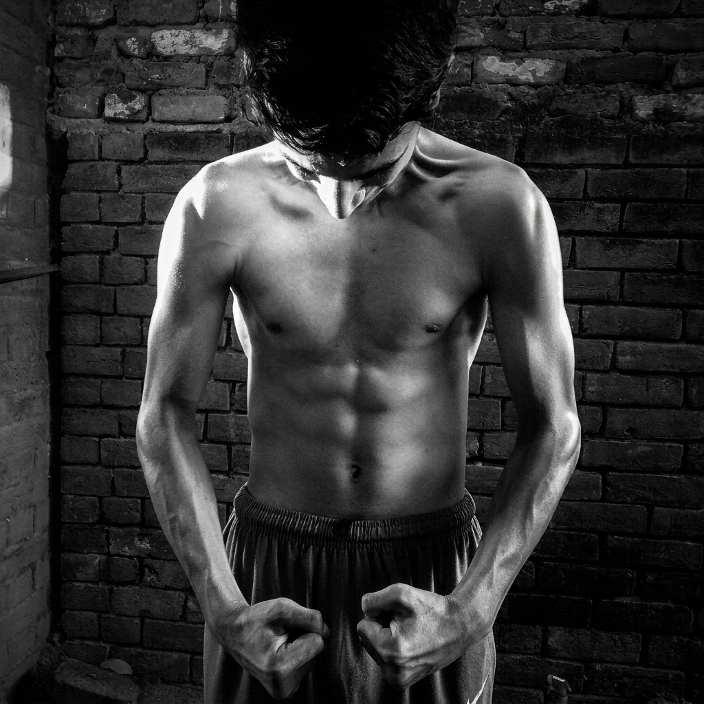 Mahesh Dadwal — Before (Front view, 2021)