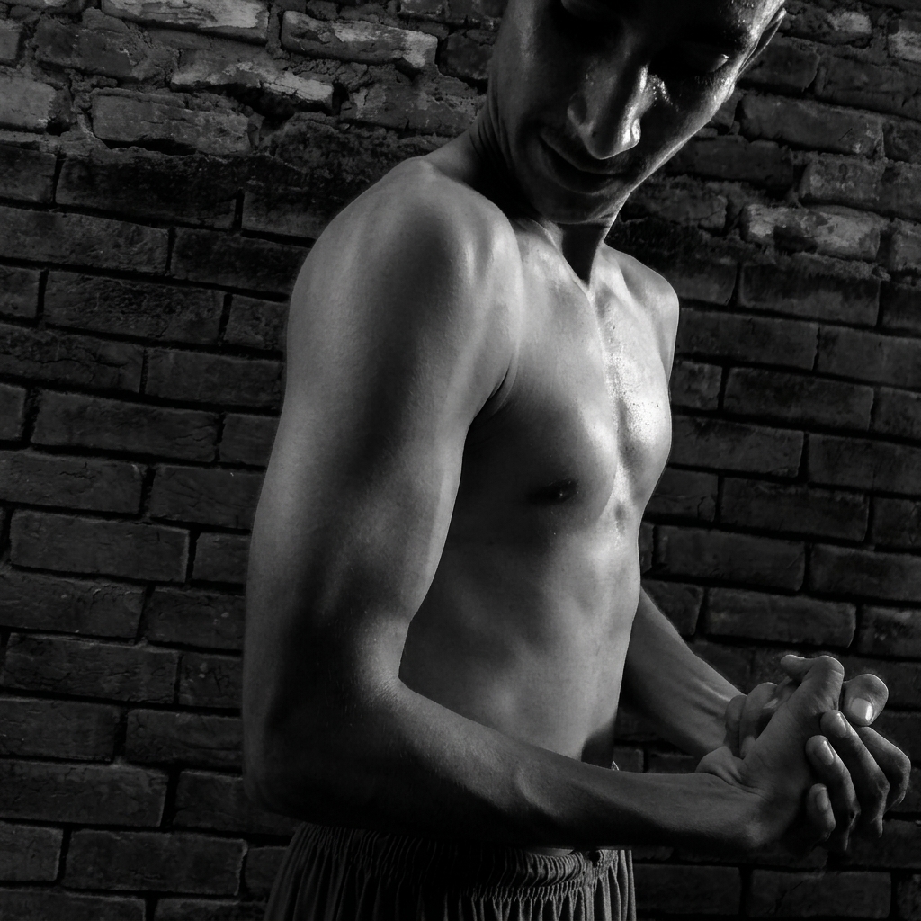 Side view — Before (2021, Beginner)